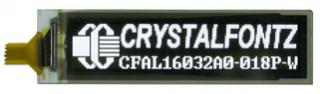 160x32 Flexible OLED Display (CFAL16032A0-018P-W)