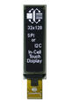 32x128 in-cell touchscreen OLED display CFAL32128A0-0171B-WC