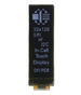 Small in-cell touchscreen OLED display with breakout board for quick product prototyping. CFAL32128A0-0171WC-E1