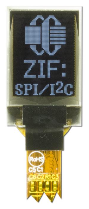 Small 48x64 .71inch OLED Display (CFAL4864A-071BW)