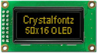 50x16 SPI Graphic OLED Display (CFAL5016A-PY)