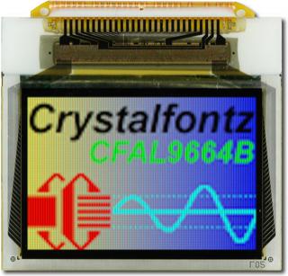 96x64 OLED Full Color Display (CFAL9664B-F-B2)