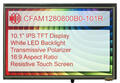 10.1" HDMI Resistive Touch TFT LCD