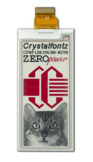 2.9 inch 3-Color ePaper Module (CFAP128296D0-0290)