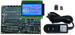 Plug-and-Play development kit showcasing the CFAG12864I-TMI-TN display module. DMOG12864I-TMI