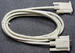 RS232 DB9(female) to DB9(female) cable. WR-232-Y01