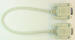 RS232 DB9 (female) to DB9 (female) cable. WR-232-Y10
