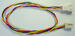 3-pin fan extension cable used to connect fans to the CFA631, CFA633 and CFA635 v1 series of advanced LCD display modules. WR-FAN-X01