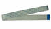 12 inch 30 pin 0.5 mm pitch flat flexible cable. WR-FFC-Y51
