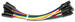 70mm Colored jumper cable (20 count). WR-JMP-Y41