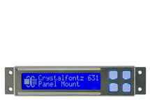 20x2 Character USB LCD Module CFA631P-TMF-KU 20x2 Character USB LCD Module CFA631P-TMF-KU