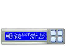 20x2 Character LCD Display CFA631-TMF-KU 20x2 Character LCD Display CFA631-TMF-KU