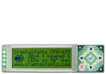20x4 Serial Character LCD CFA635-YYE-KL 20x4 Serial Character LCD CFA635-YYE-KL