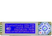 20x4 Character RS232 Display CFA735-TML-KT 20x4 Character RS232 Display CFA735-TML-KT