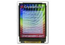 240x320 Full Color TFT Display CFAF240320H1-022T 240x320 Full Color TFT Display CFAF240320H1-022T