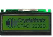 122x32 Parallel Graphic LCD CFAG12232D-NYG-VA 122x32 Parallel Graphic LCD CFAG12232D-NYG-VA