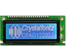122x32 Parallel Graphic LCD CFAG12232J-TMI-TA 122x32 Parallel Graphic LCD CFAG12232J-TMI-TA