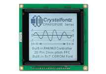 128x128 Dark on Gray Graphic LCD CFAG128128I-TFH-VZ 128x128 Dark on Gray Graphic LCD CFAG128128I-TFH-VZ