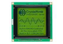 128x128 Parallel Graphic LCD CFAG128128I-YYH-VZ 128x128 Parallel Graphic LCD CFAG128128I-YYH-VZ