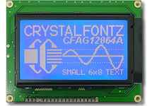 128x64 Parallel Graphic LCD CFAG12864A-TMI-VN 128x64 Parallel Graphic LCD CFAG12864A-TMI-VN