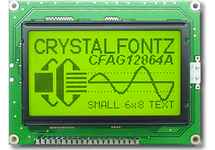 128x64 Parallel Graphic LCD CFAG12864A-YYH-VN 128x64 Parallel Graphic LCD CFAG12864A-YYH-VN