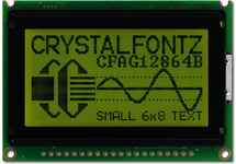 128x64 Parallel Graphic LCD CFAG12864B-YYH-V 128x64 Parallel Graphic LCD CFAG12864B-YYH-V