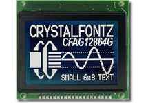 128x64 Parallel Graphic LCD CFAG12864G-STI-TY 128x64 Parallel Graphic LCD CFAG12864G-STI-TY