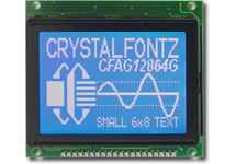 128x64 Graphic LCD CFAG12864G-TMI-TY 128x64 Graphic LCD CFAG12864G-TMI-TY