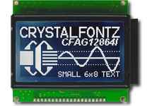 128x64 Parallel Graphic LCD CFAG12864I-STI-TN 128x64 Parallel Graphic LCD CFAG12864I-STI-TN