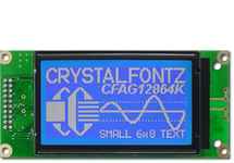 White on Blue 128x64 Graphic LCD CFAG12864K-TMI-TN White on Blue 128x64 Graphic LCD CFAG12864K-TMI-TN