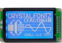 White on Blue 128x64 Parallel Graphic LCD CFAG12864M-TMI-TN White on Blue 128x64 Parallel Graphic LCD CFAG12864M-TMI-TN