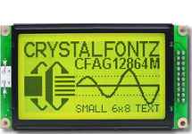 128x64 Parallel Graphic LCD CFAG12864M-YYH-TN 128x64 Parallel Graphic LCD CFAG12864M-YYH-TN