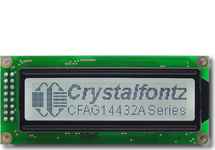 144x32 Sunlight Readable Graphic LCD CFAG14432A-TFH-TT 144x32 Sunlight Readable Graphic LCD CFAG14432A-TFH-TT