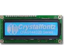 144x32 Parallel Graphic LCD CFAG14432B-TMI-TT 144x32 Parallel Graphic LCD CFAG14432B-TMI-TT