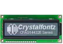 144x32 Parallel Graphic LCD CFAG14432E-TTI-TT 144x32 Parallel Graphic LCD CFAG14432E-TTI-TT