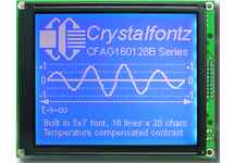 160x128 Parallel Graphic LCD CFAG160128B-TMI-TZ 160x128 Parallel Graphic LCD CFAG160128B-TMI-TZ