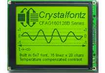 Sunlight Readable 160x128 Graphic LCD CFAG160128B-YYH-TZ Sunlight Readable 160x128 Graphic LCD CFAG160128B-YYH-TZ