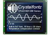 160x128 Parallel Graphic LCD CFAG160128E-STI-TZ 160x128 Parallel Graphic LCD CFAG160128E-STI-TZ