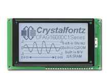 160x80 Transflective Graphic LCD CFAG16080C1-TFH-TZ 160x80 Transflective Graphic LCD CFAG16080C1-TFH-TZ