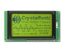 Sunlight Readable 160x80 Graphic LCD CFAG16080C1-YYH-TZ Sunlight Readable 160x80 Graphic LCD CFAG16080C1-YYH-TZ