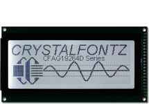 192x64 Parallel Graphic LCD CFAG19264D-TFH-VN 192x64 Parallel Graphic LCD CFAG19264D-TFH-VN