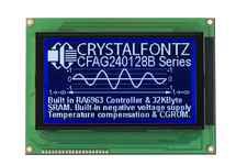 240x128 Parallel Graphic LCD CFAG240128B-TTI-TZ 240x128 Parallel Graphic LCD CFAG240128B-TTI-TZ