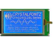 240x128 Resistive Touch Screen CFAG240128L-TMI-TZTS 240x128 Resistive Touch Screen CFAG240128L-TMI-TZTS