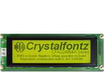 Sunlight Readable 240x64 Graphic LCD CFAG24064A-YYH-TZ Sunlight Readable 240x64 Graphic LCD CFAG24064A-YYH-TZ