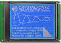 320x240 Parallel Graphic LCD CFAG320240K-TMI-TZ 320x240 Parallel Graphic LCD CFAG320240K-TMI-TZ