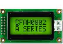8x2 Parallel Character LCD CFAH0802A-GGH-JT 8x2 Parallel Character LCD CFAH0802A-GGH-JT