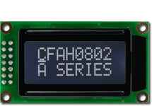8x2 Parallel Character LCD CFAH0802A-TTI-JT 8x2 Parallel Character LCD CFAH0802A-TTI-JT
