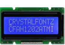 12x2 Parallel Character LCD CFAH1202A-TMI-JT 12x2 Parallel Character LCD CFAH1202A-TMI-JT