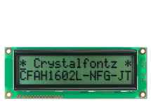 16x2 Sunlight Readable Character LCD CFAH1602L-NFG-JT 16x2 Sunlight Readable Character LCD CFAH1602L-NFG-JT