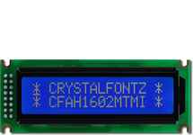 White on Blue 16x2 Character LCD CFAH1602M-TMI-ET White on Blue 16x2 Character LCD CFAH1602M-TMI-ET